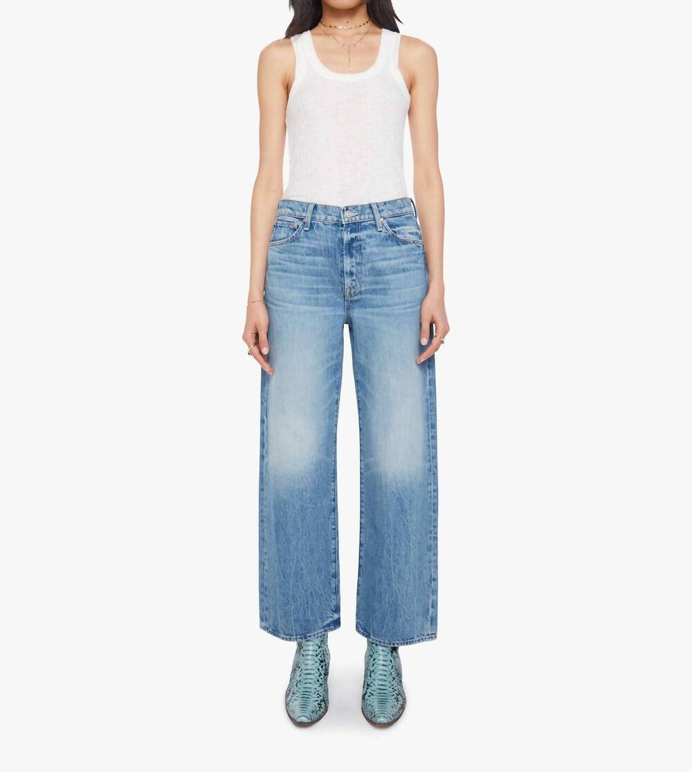 NEW MOTHER the dodger flood jean in that's all folks